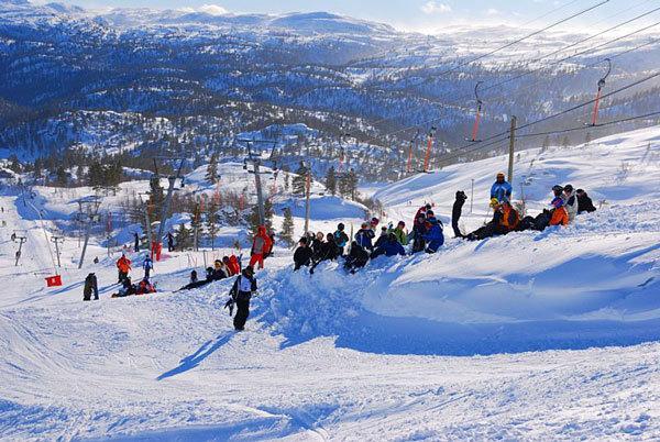 Bortelid Booking Tjaldal Esterno foto