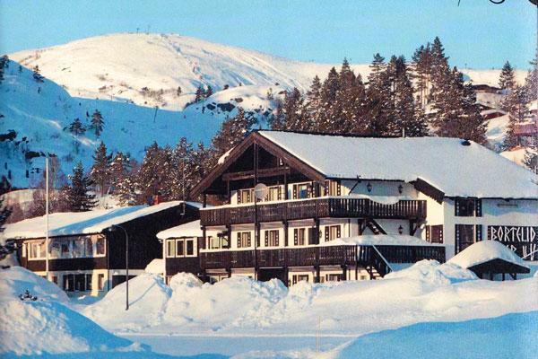 Bortelid Booking Tjaldal Esterno foto